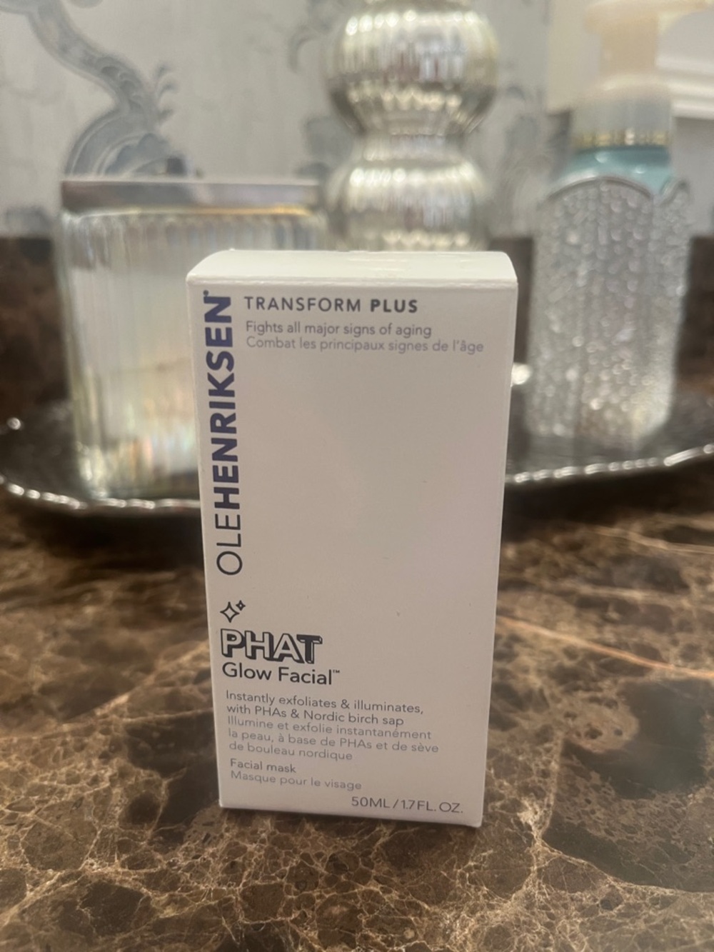 Ole Henriksen PHAT Glow Facial Mask —NWT